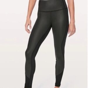 Lululemon Wunder Under High-Rise Tight *Shine 28"